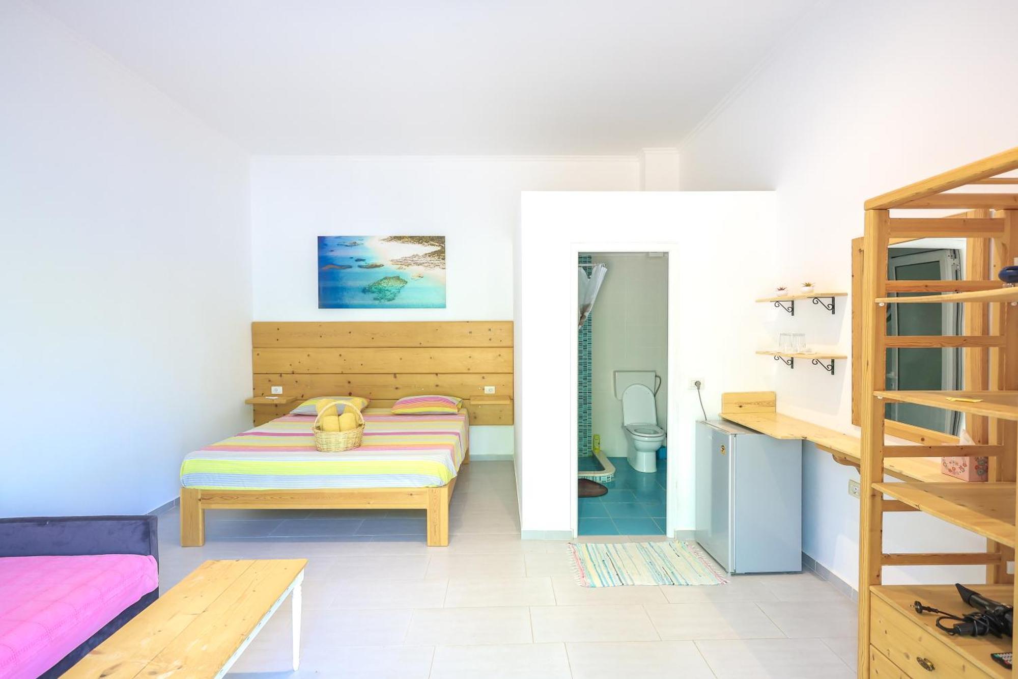 Casablanca Rooms Dhërmi 外观 照片
