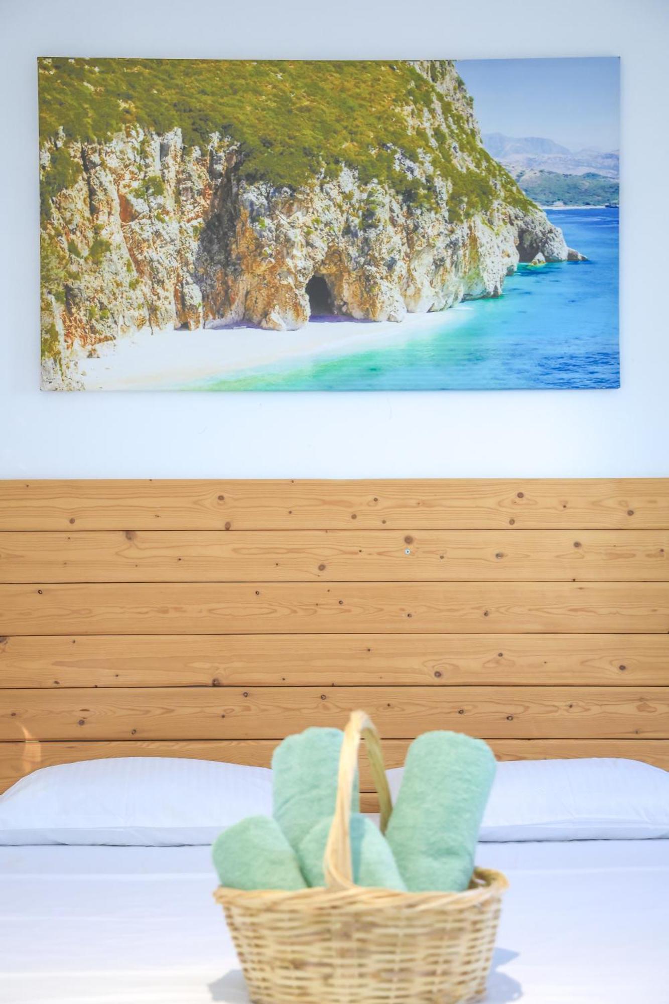 Casablanca Rooms Dhërmi 外观 照片